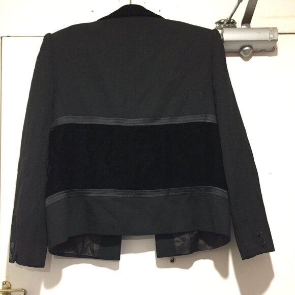 VINTAGE VALENTINO MISS V OPEN FRONT WOOL JACKETS SIZE S - Picture 5 of 8